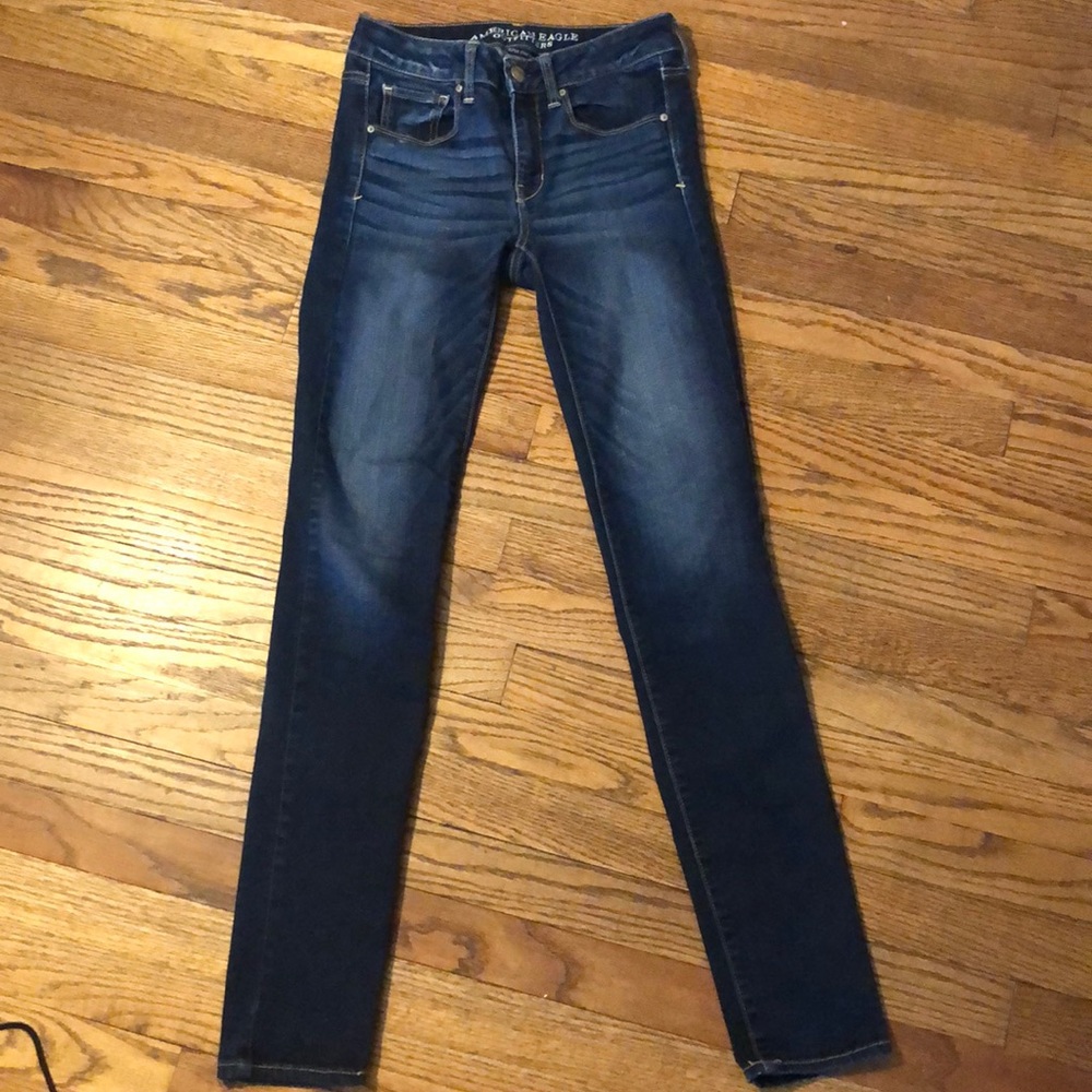 American Eagle skinny jeans